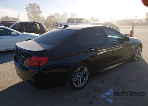 2016 BMW 528I из США, поврежденный, VIN WBA5A5C59GD529194